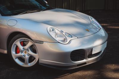 2001 Porsche 911/996 Turbo (Manual)