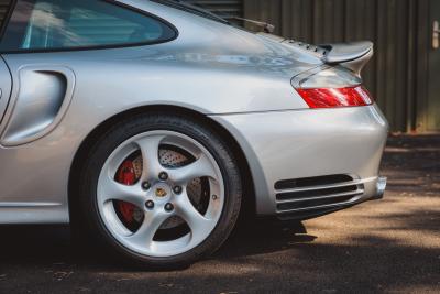 2001 Porsche 911/996 Turbo (Manual)