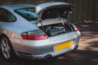 2001 Porsche 911/996 Turbo (Manual)