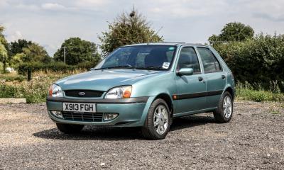 2000 Ford Fiesta Zetec (Mk. 4)