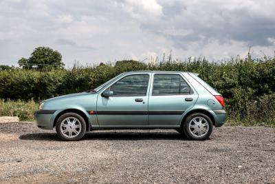 2000 Ford Fiesta Zetec (Mk. 4)