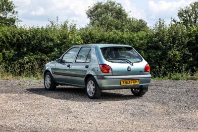2000 Ford Fiesta Zetec (Mk. 4)