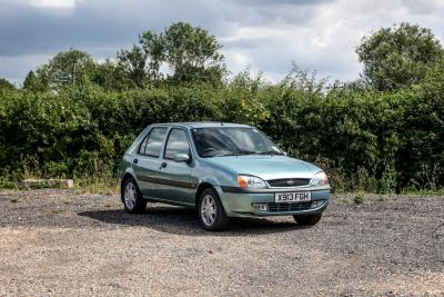 2000 Ford Fiesta Zetec (Mk. 4)
