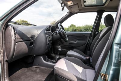 2000 Ford Fiesta Zetec (Mk. 4)