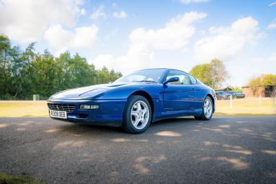 1998 Ferrari 456 GTA