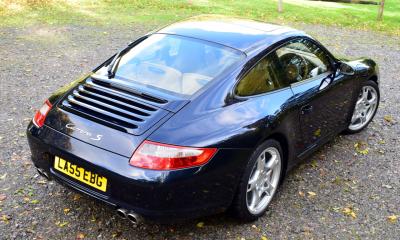 2006 Porsche 911/997 3.8 Carrera 2S Tiptronic Coup&eacute;