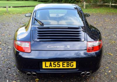 2006 Porsche 911/997 3.8 Carrera 2S Tiptronic Coup&eacute;