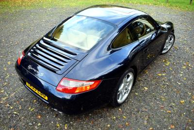 2006 Porsche 911/997 3.8 Carrera 2S Tiptronic Coup&eacute;