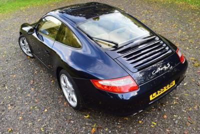 2006 Porsche 911/997 3.8 Carrera 2S Tiptronic Coup&eacute;