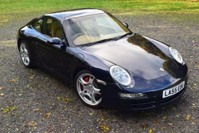 2006 Porsche 911/997 3.8 Carrera 2S Tiptronic Coup&eacute;