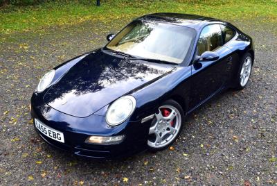 2006 Porsche 911/997 3.8 Carrera 2S Tiptronic Coup&eacute;