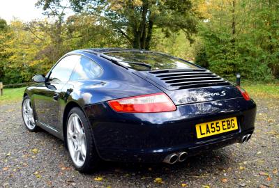 2006 Porsche 911/997 3.8 Carrera 2S Tiptronic Coup&eacute;