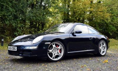 2006 Porsche 911/997 3.8 Carrera 2S Tiptronic Coup&eacute;
