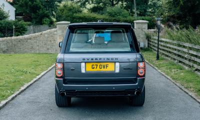 2006 Range Rover Overfinch 4.2 Supercharged