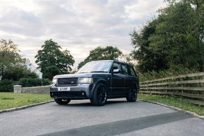 2006 Range Rover Overfinch 4.2 Supercharged