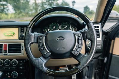 2006 Range Rover Overfinch 4.2 Supercharged