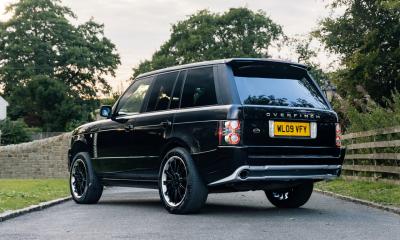 2009 Range Rover Overfinch 3.6 TDV8