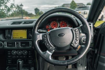 2009 Range Rover Overfinch 3.6 TDV8