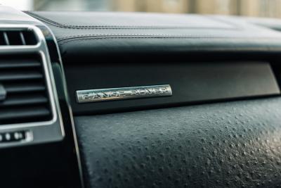 2009 Range Rover Overfinch 3.6 TDV8