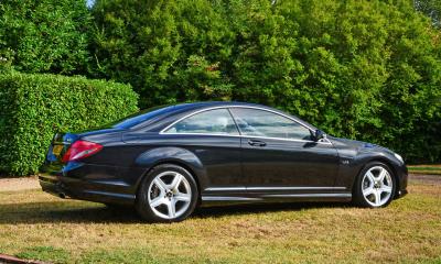 2007 Mercedes - Benz CL600