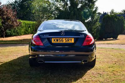 2007 Mercedes - Benz CL600