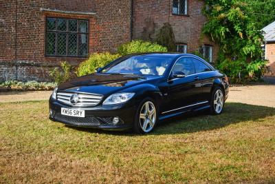2007 Mercedes - Benz CL600