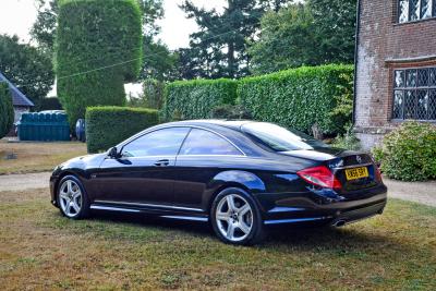 2007 Mercedes - Benz CL600