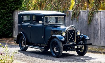 1928 Salmson Biarritz Saloon