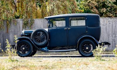 1928 Salmson Biarritz Saloon