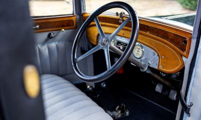 1928 Salmson Biarritz Saloon