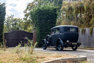 1928 Salmson Biarritz Saloon