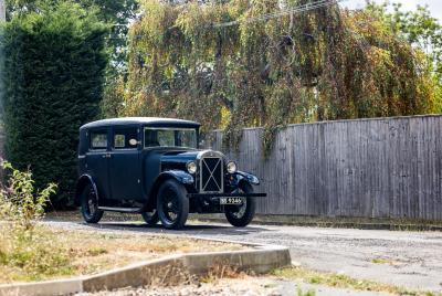1928 Salmson Biarritz Saloon