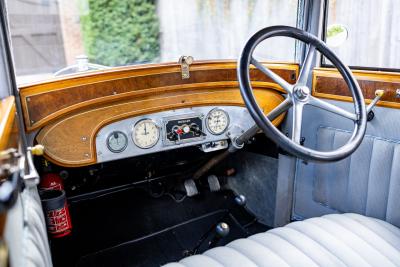 1928 Salmson Biarritz Saloon