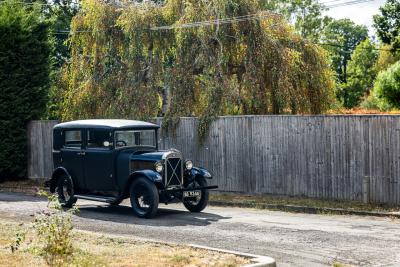 1928 Salmson Biarritz Saloon