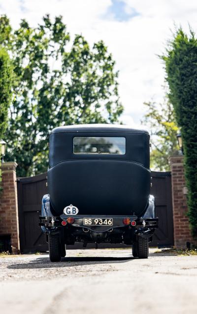 1928 Salmson Biarritz Saloon