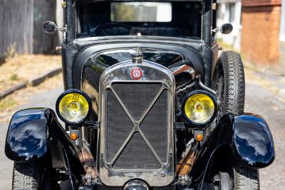 1928 Salmson Biarritz Saloon