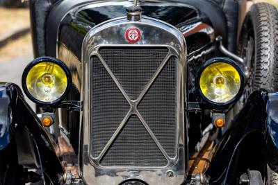 1928 Salmson Biarritz Saloon