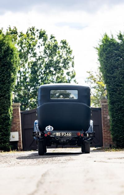 1928 Salmson Biarritz Saloon