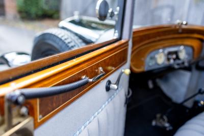 1928 Salmson Biarritz Saloon