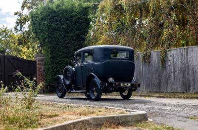 1928 Salmson Biarritz Saloon