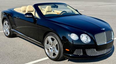 2013 Bentley Continental GTC