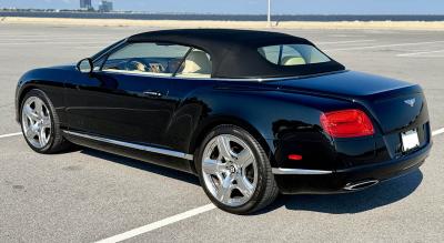 2013 Bentley Continental GTC