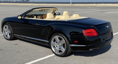 2013 Bentley Continental GTC