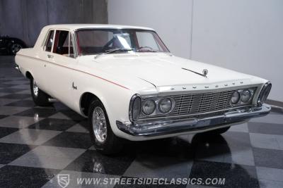 1963 Plymouth Savoy Max Wedge Tribute