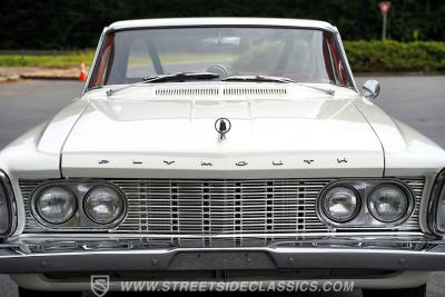 1963 Plymouth Savoy Max Wedge Tribute