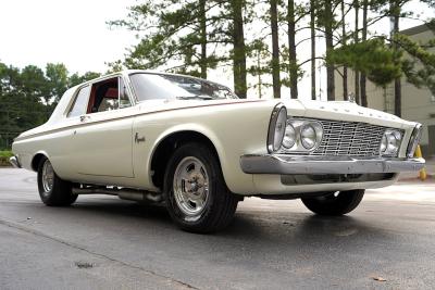 1963 Plymouth Savoy Max Wedge Tribute