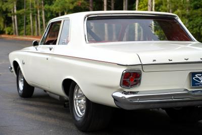 1963 Plymouth Savoy Max Wedge Tribute