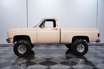 1987 Chevrolet K10 4x4