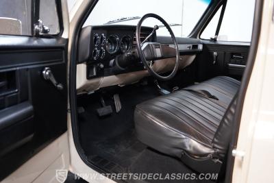 1987 Chevrolet K10 4x4