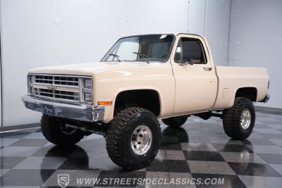 1987 Chevrolet K10 4x4